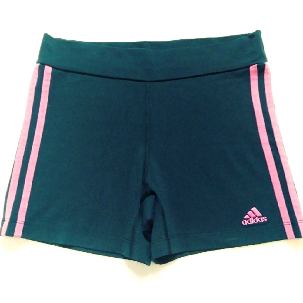 ADIDAS Women's Athletic Shorts Size Medium
